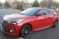 HYUNDAI VELOSTER NURBURGRING RF MATTE GUN METAL